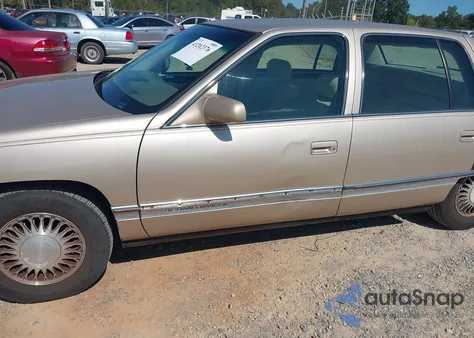 1995 Cadillac Deville from USA, damaged, VIN 1G6KD52BXSU255133